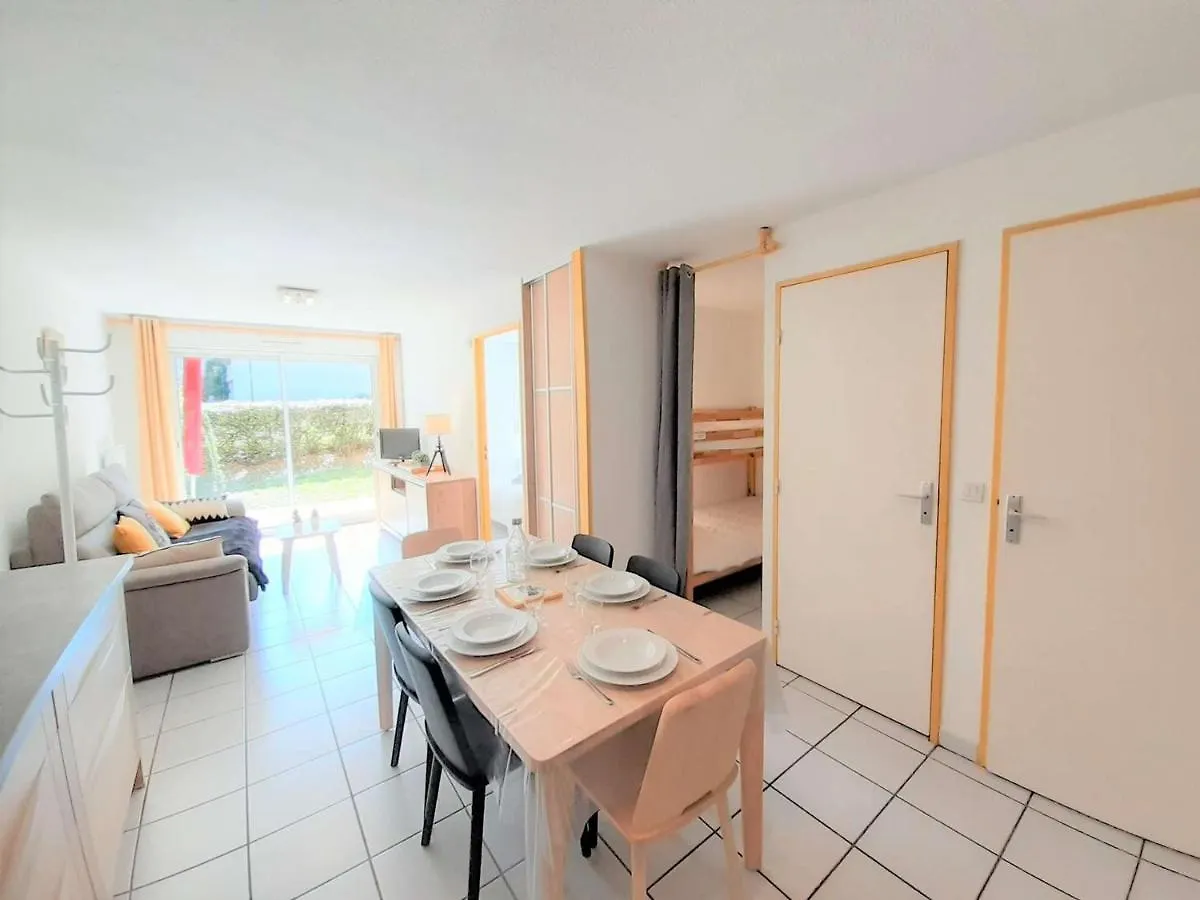 Appartement T2 Avec Jardin - 6 Couchages, 3 Etoiles, Parking, Wifi - Saint-Lary-Soulan - Fr-1-457-224 فرنسا