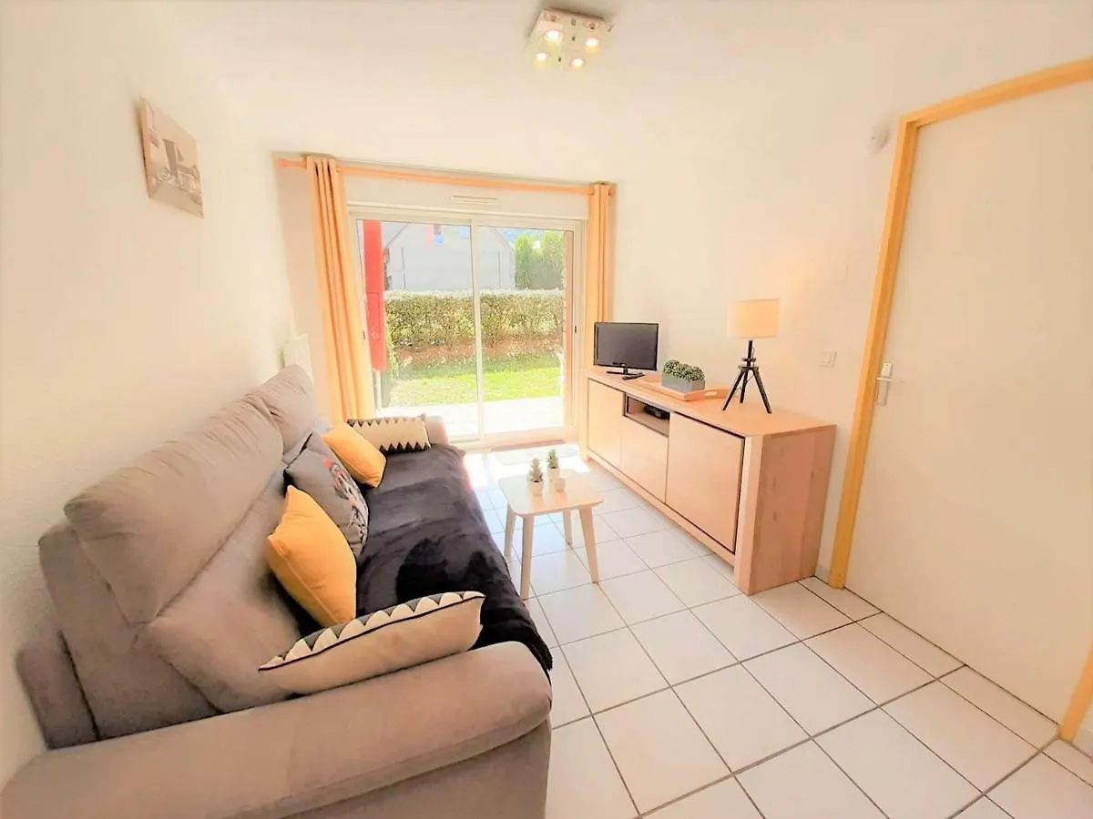 Appartement T2 Avec Jardin - 6 Couchages, 3 Etoiles, Parking, Wifi - Saint-Lary-Soulan - Fr-1-457-224