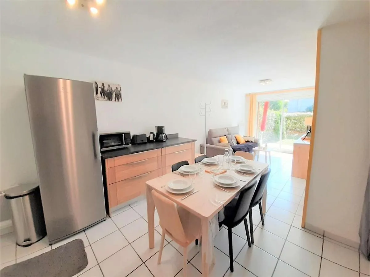 Appartement T2 Avec Jardin - 6 Couchages, 3 Etoiles, Parking, Wifi - Saint-Lary-Soulan - Fr-1-457-224 0*,
