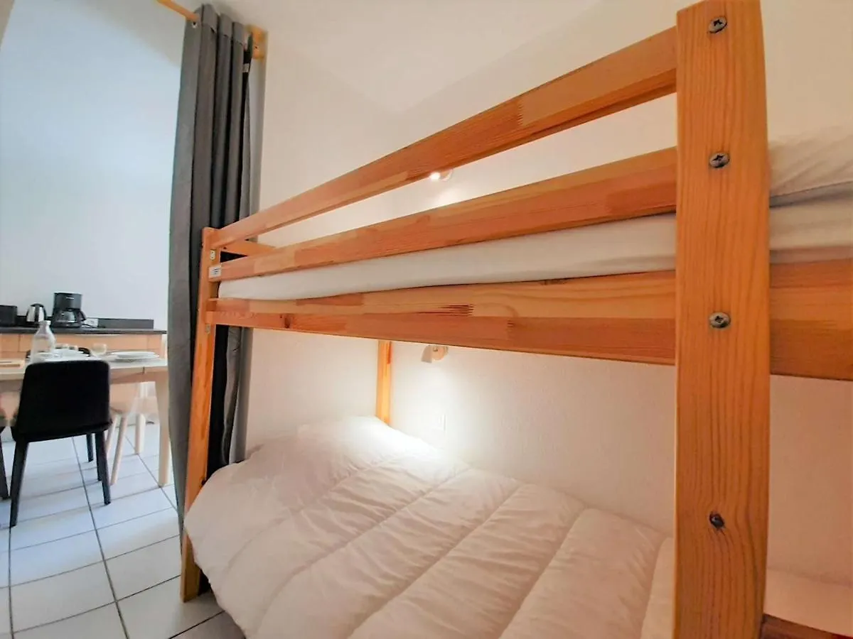 Appartement T2 Avec Jardin - 6 Couchages, 3 Etoiles, Parking, Wifi - Saint-Lary-Soulan - Fr-1-457-224